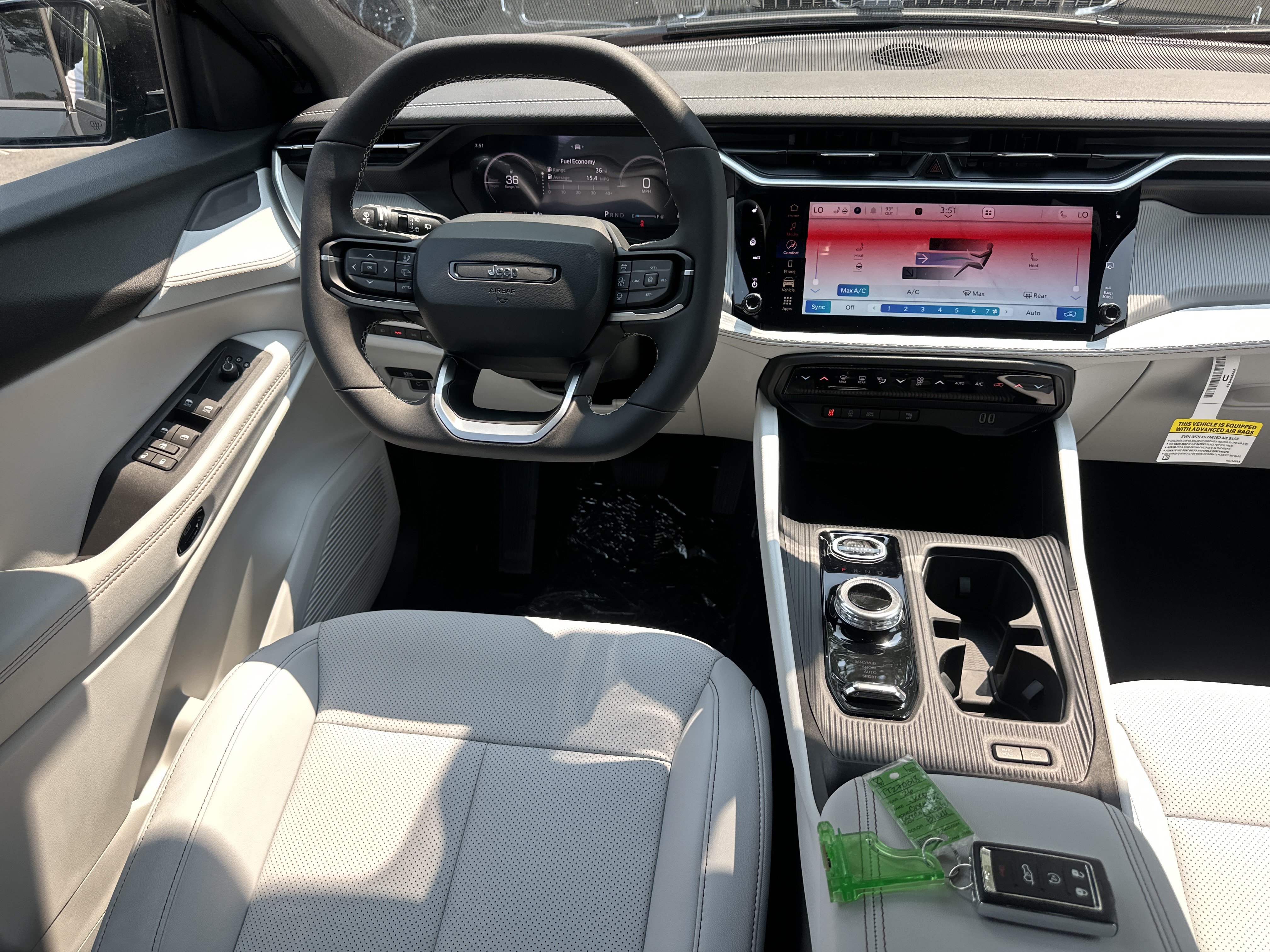 New 2026 Jeep Cherokee Limited AWD/4WD image 31
