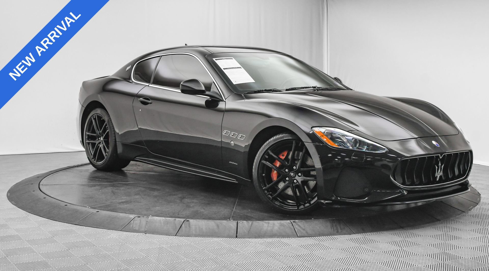 Used 2018 Maserati GranTurismo Sport