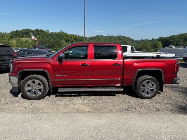Used 2018 GMC Sierra 1500 SLT AWD/4WD image 2