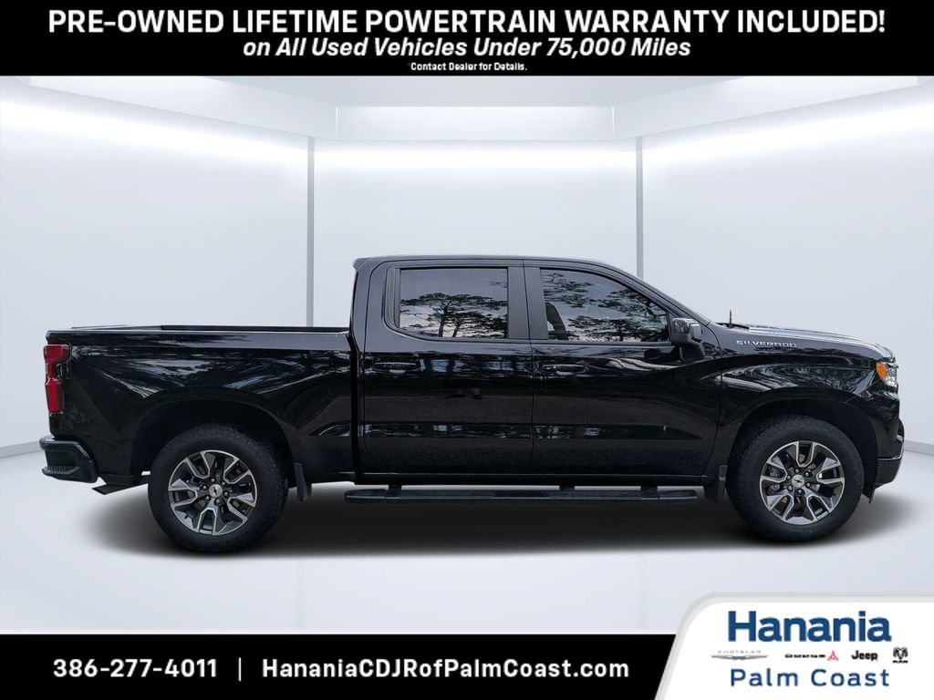 Used 2025 Chevrolet Silverado 1500 RST w/ Convenience Package II RWD image 2