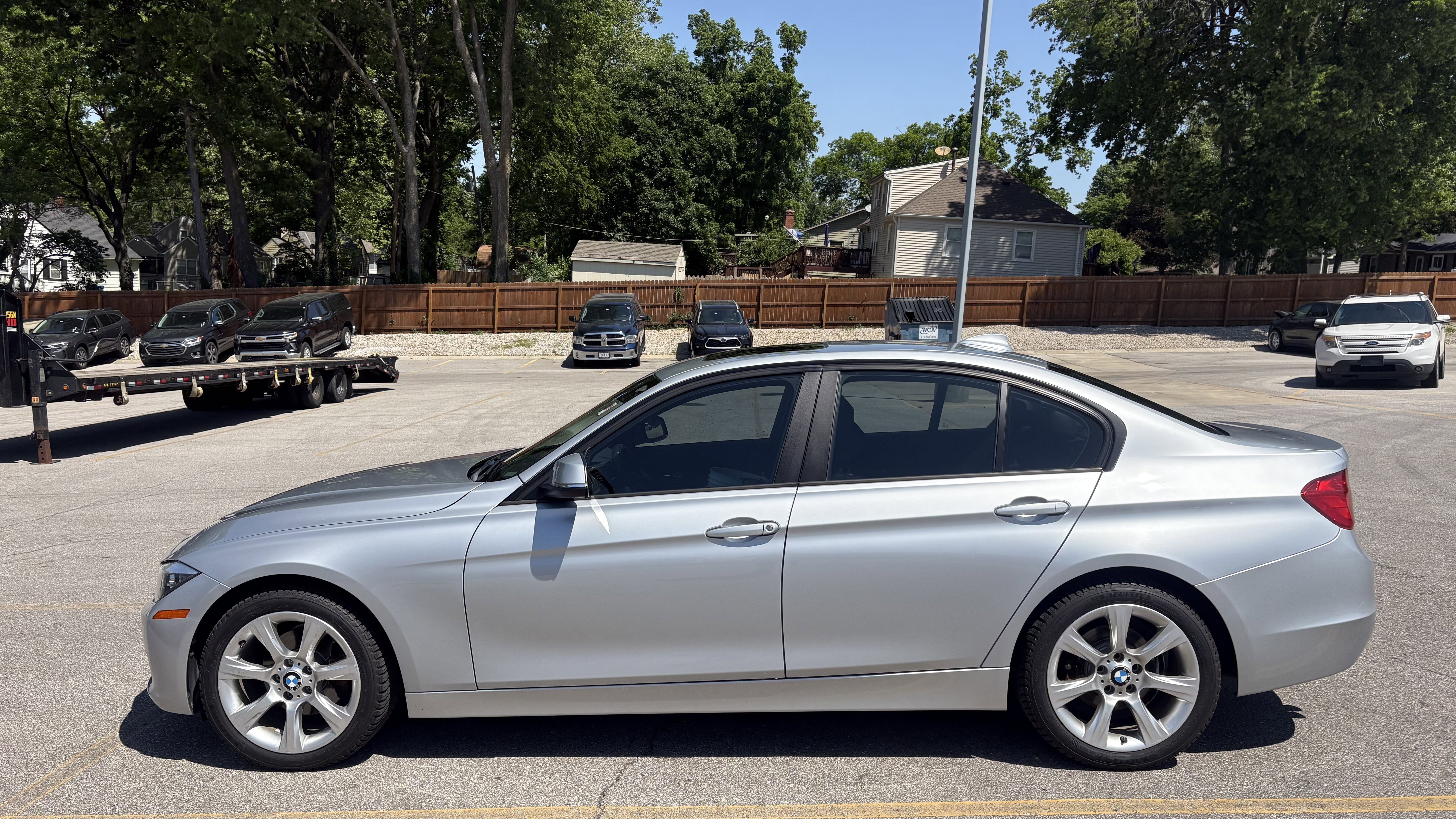Used 2015 BMW 328i xDrive Sedan AWD/4WD image 7