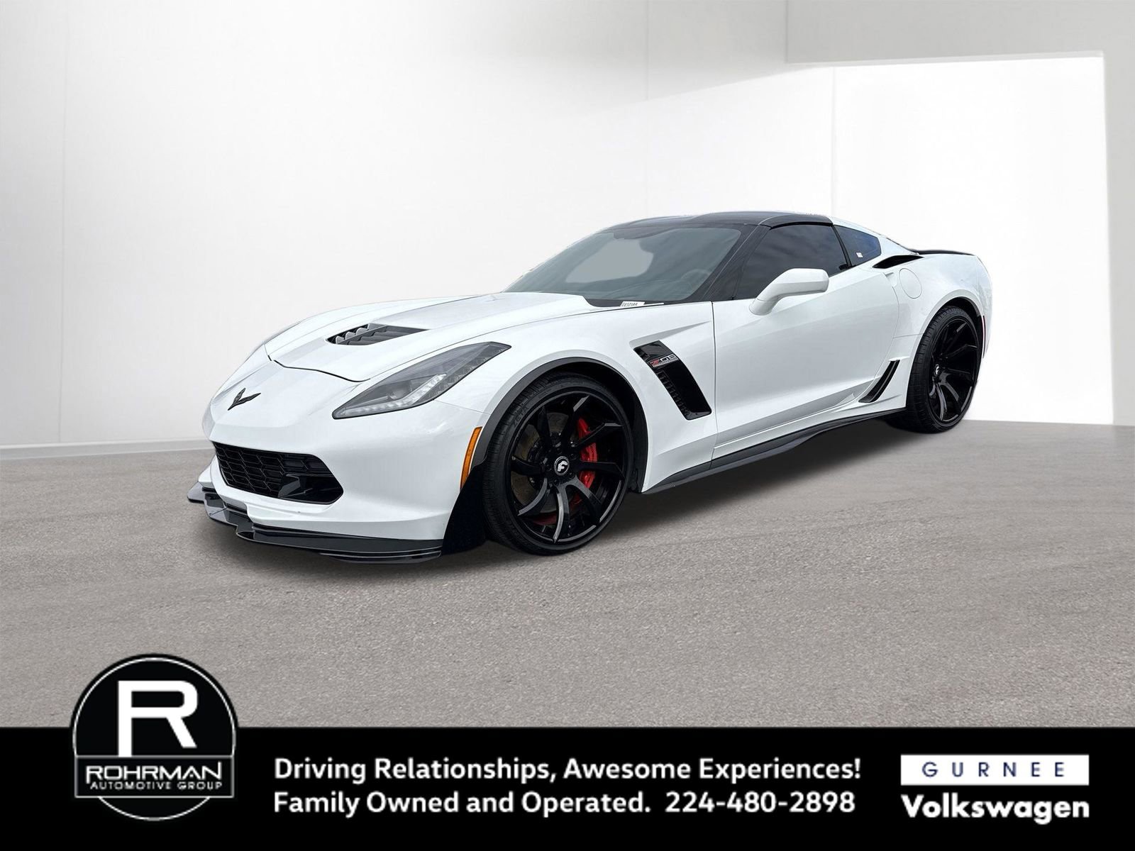 Used 2016 Chevrolet Corvette Z06
