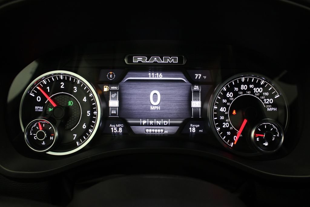 Used 2022 RAM 1500 Big Horn AWD/4WD image 10