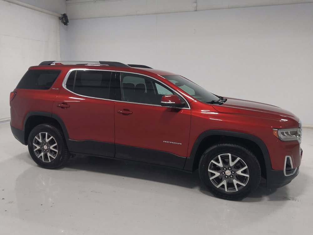 Used 2021 GMC Acadia SLE w/ Driver Convenience Package AWD/4WD image 11