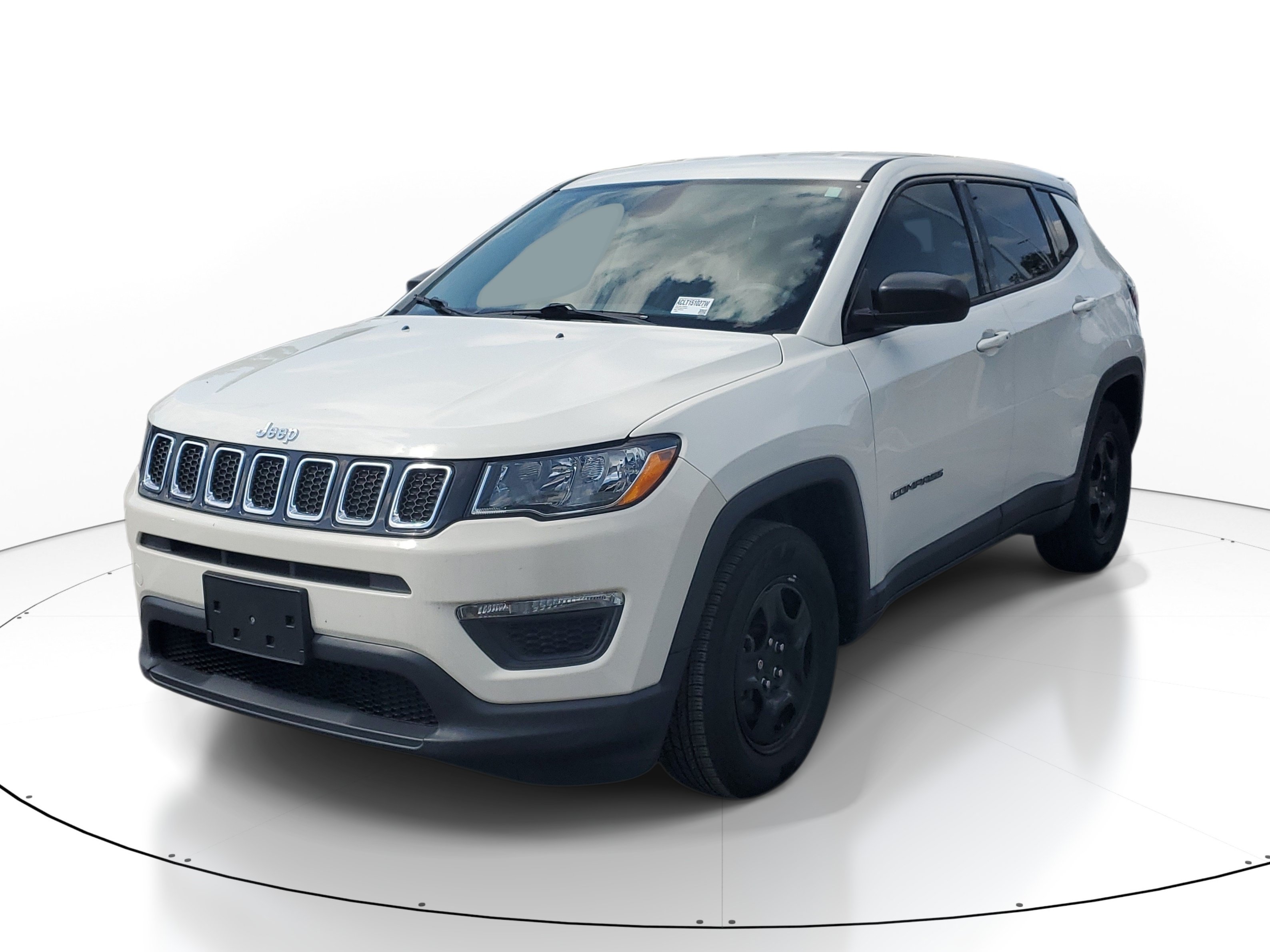 Used 2020 Jeep Compass Sport w/ Tech Group FWD image 4