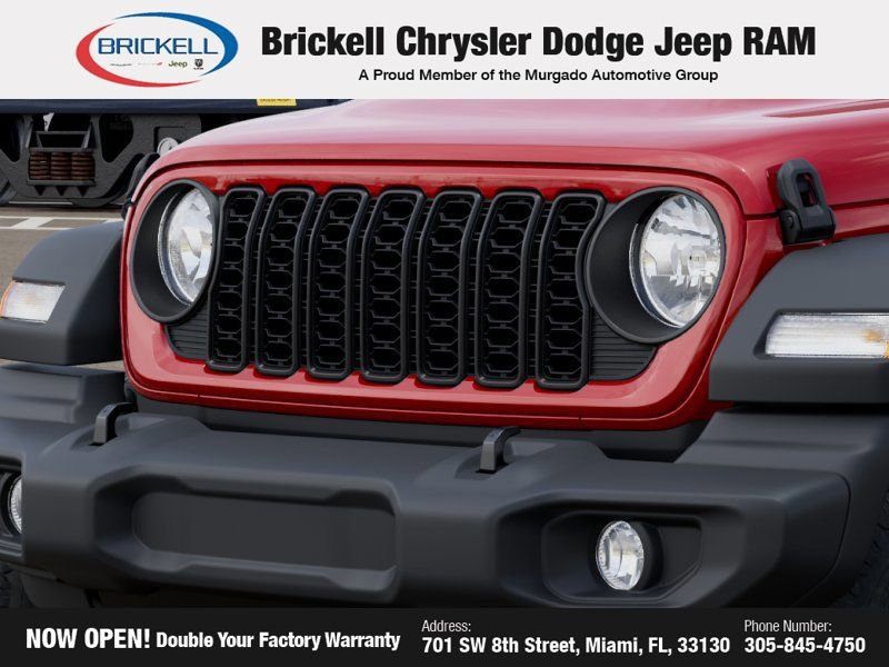 New 2026 Jeep Wrangler Sport image 11