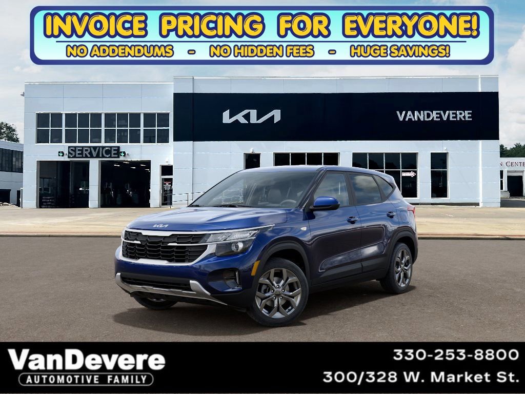 New 2026 Kia Seltos LX FWD image 1
