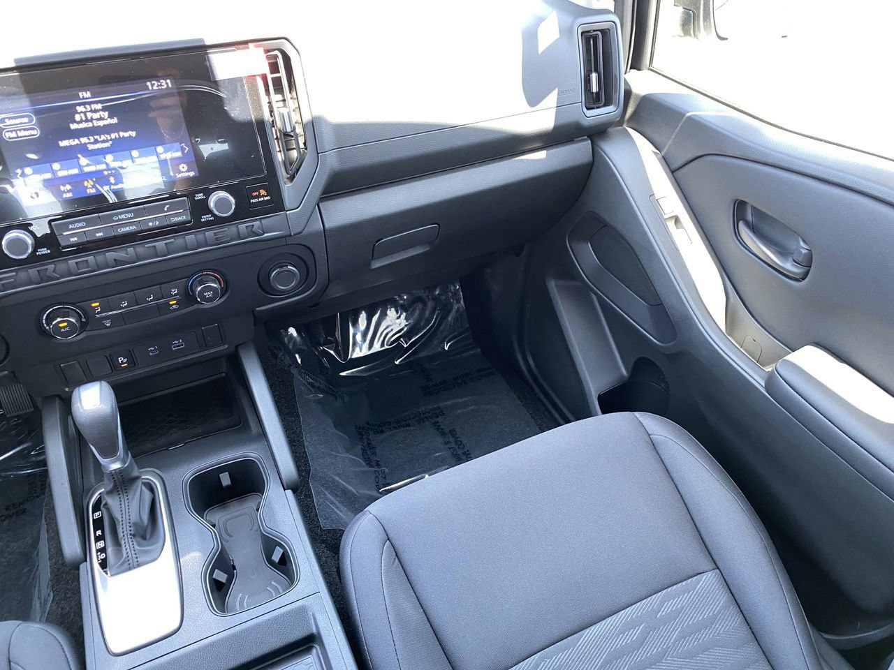 New 2026 Nissan Frontier S w/ S Utility Package RWD image 17