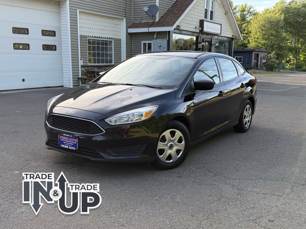 Used 2018 Ford Focus S FWD video 1