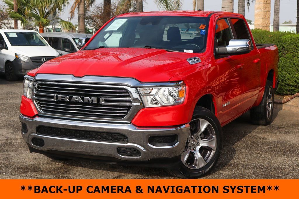 Used 2024 RAM 1500 Laramie RWD image 4
