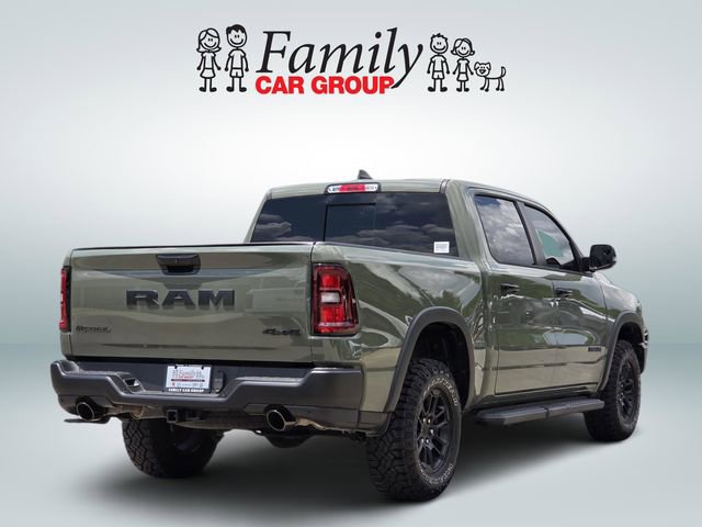 Used 2026 RAM 1500 Rebel w/ Rebel Level 2 Equipment Group AWD/4WD image 4
