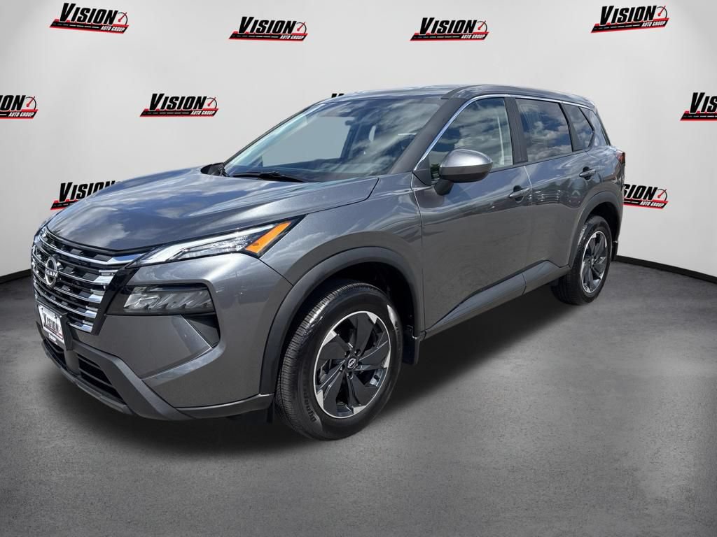 Certified 2026 Nissan Rogue SV AWD/4WD image 1