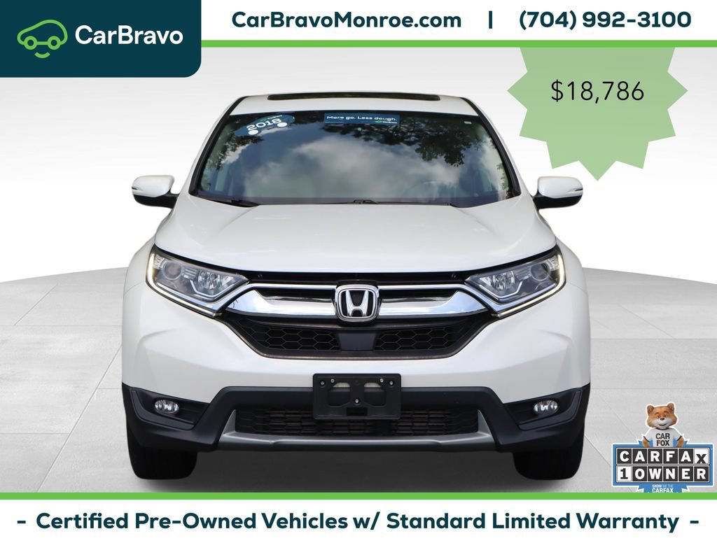 Used 2018 Honda CR-V EX-L image 9