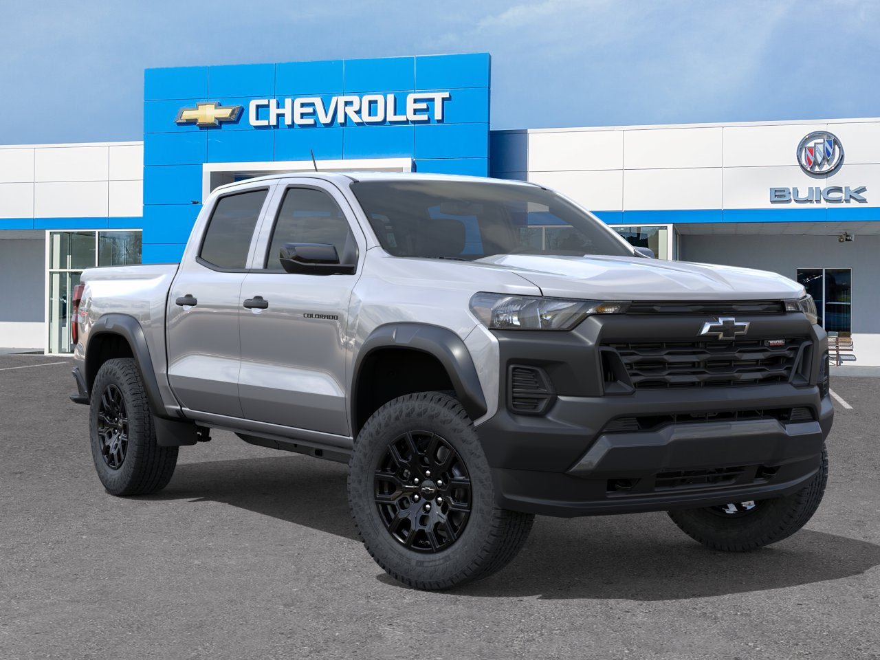 New 2026 Chevrolet Colorado Trail Boss AWD/4WD image 32