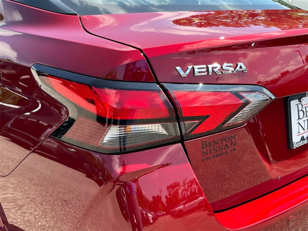 New 2025 Nissan Versa SV w/ Trunk Package image 10