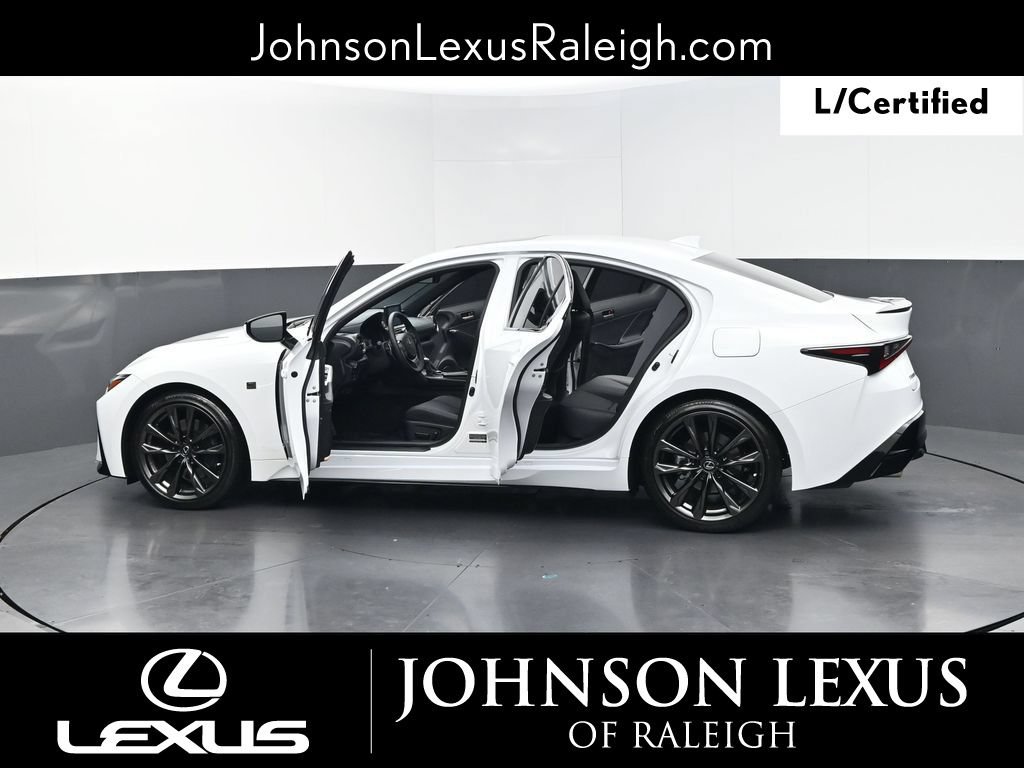 Certified 2025 Lexus IS 350 F Sport RWD image 37