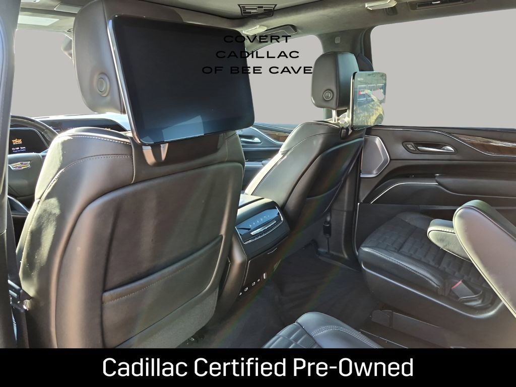 Certified 2023 Cadillac Escalade ESV Sport Platinum w/ LPO, ONYX Package image 23