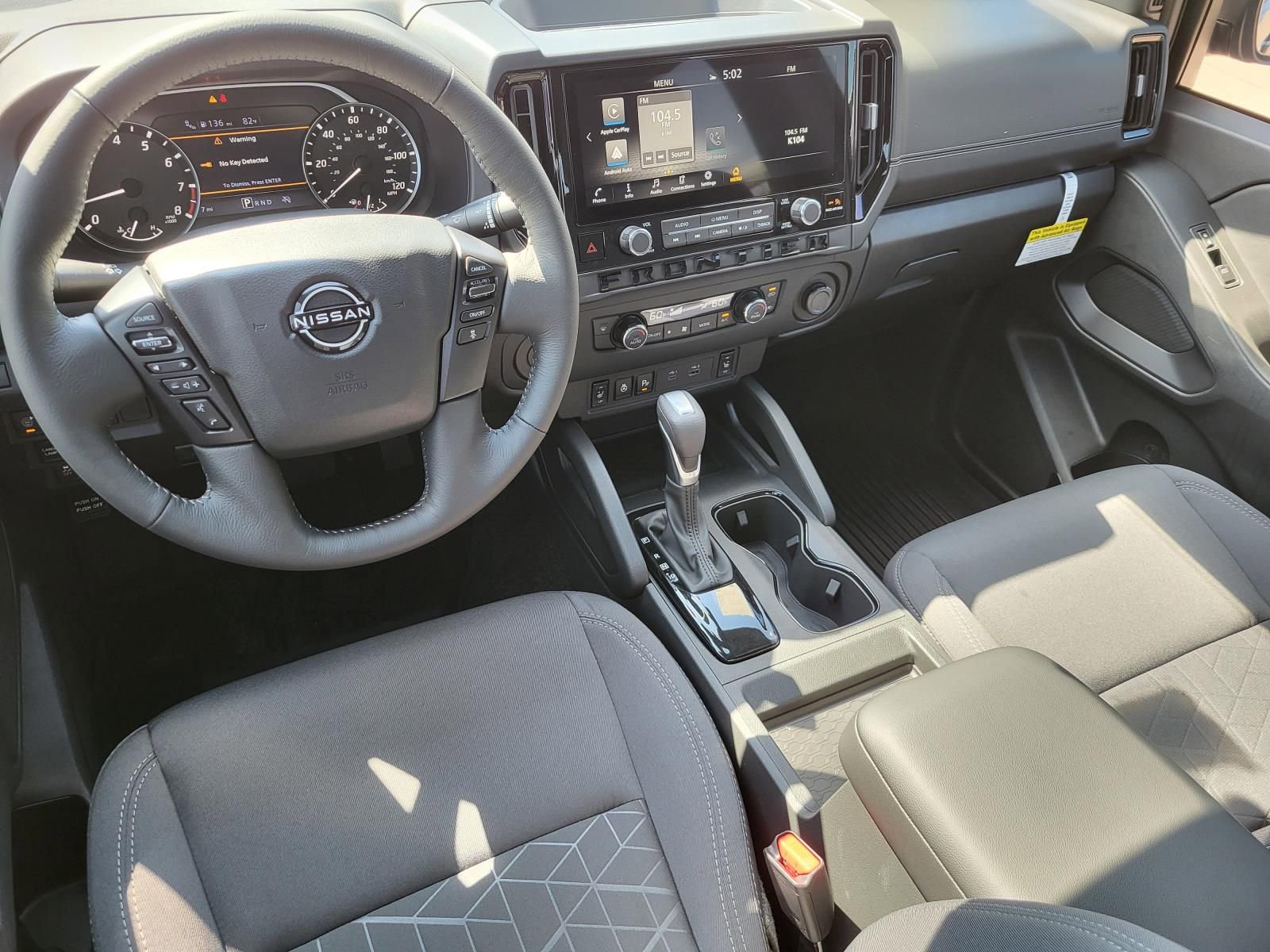 New 2026 Nissan Frontier SV image 2