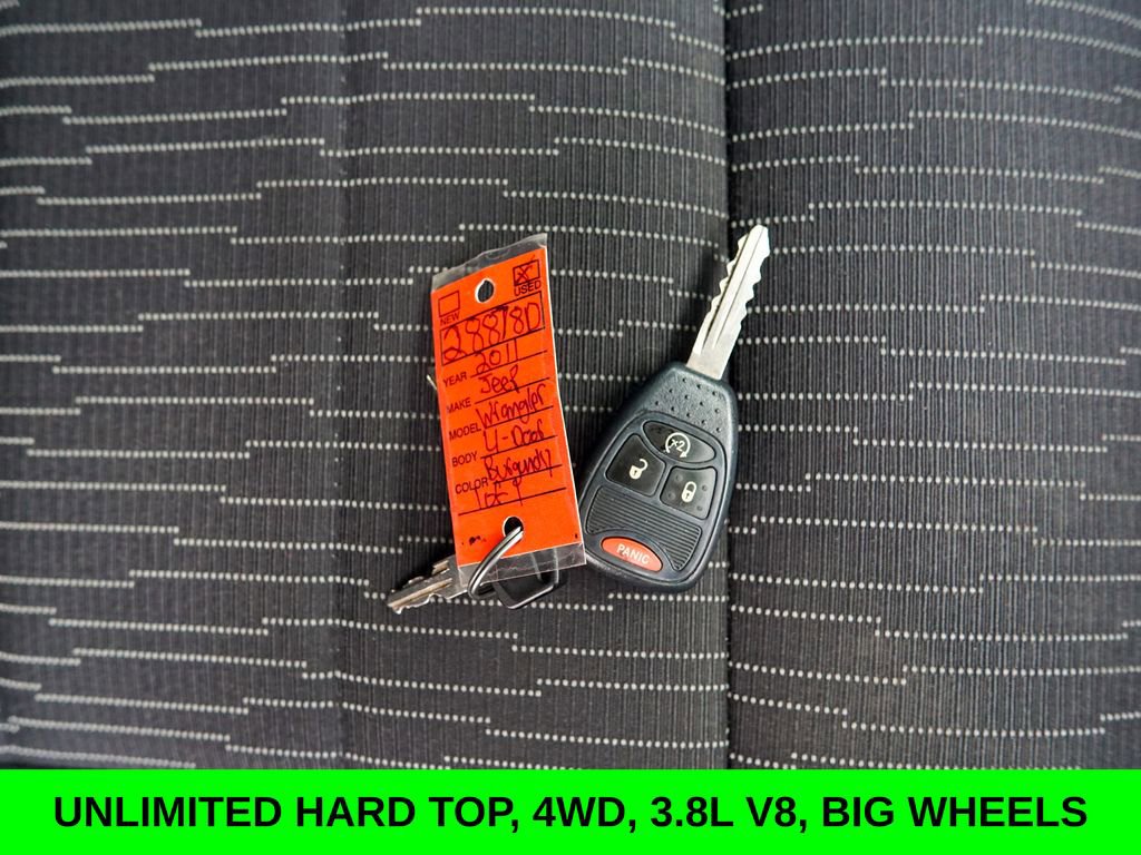 Used 2011 Jeep Wrangler Unlimited Sahara w/ Trailer Tow Group image 24