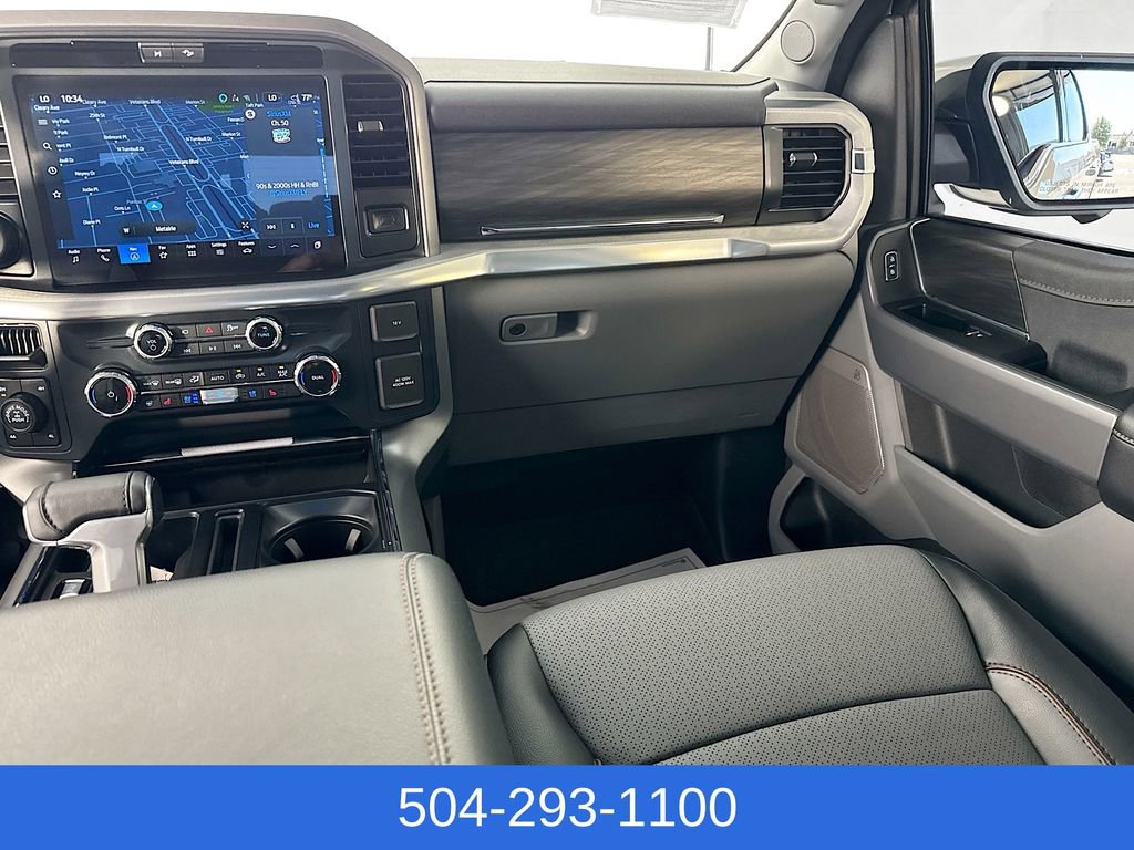Used 2025 Ford F150 Lariat w/ Equipment Group 501A Mid AWD/4WD image 26