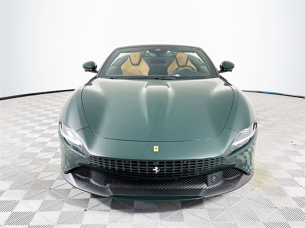 Used 2025 Ferrari Roma Spider image 2