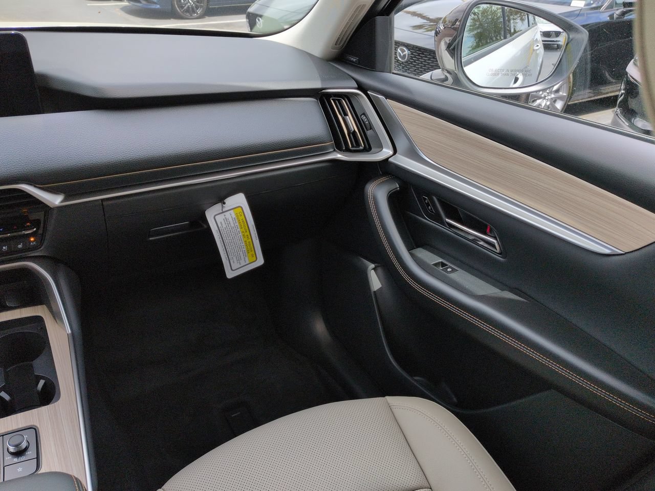 New 2026 MAZDA CX-90 Plug-In Hybrid w/Premium Sport AWD/4WD image 16