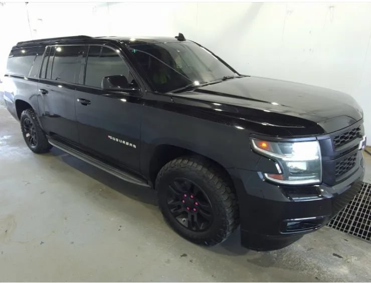 Used 2015 Chevrolet Suburban LT w/ Luxury Package AWD/4WD image 1