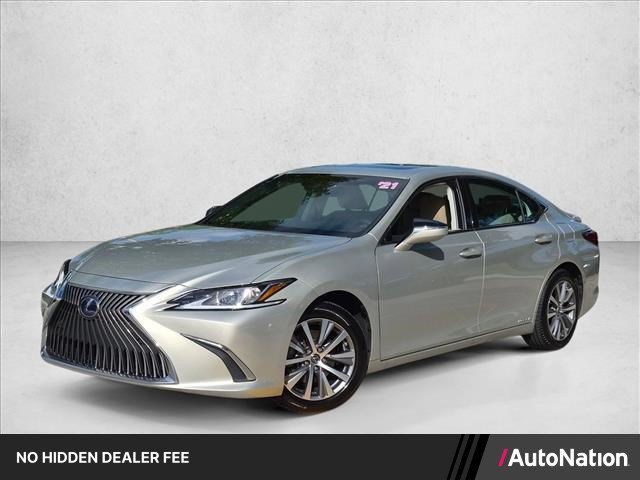 Used 2021 Lexus ES 300h w/ Premium Package