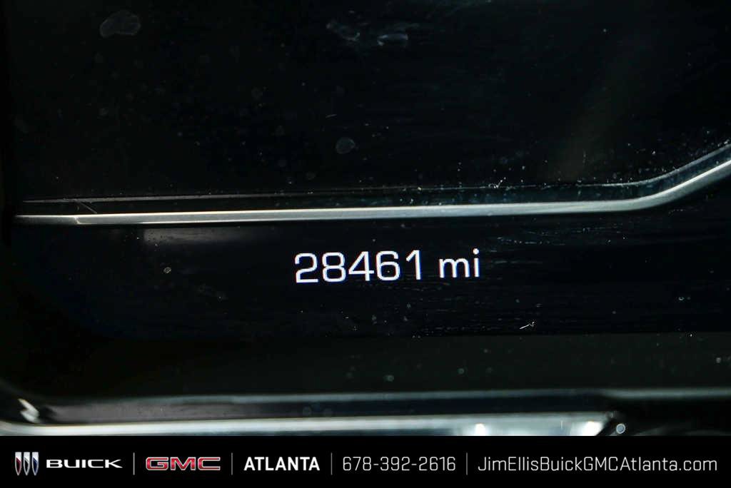 Certified 2025 GMC Sierra 1500 SLT AWD/4WD image 8