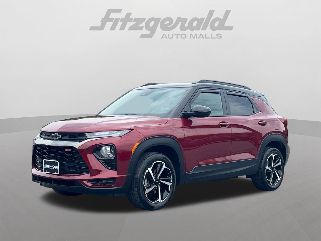 Used 2023 Chevrolet TrailBlazer RS w/ Convenience Package AWD/4WD image 2