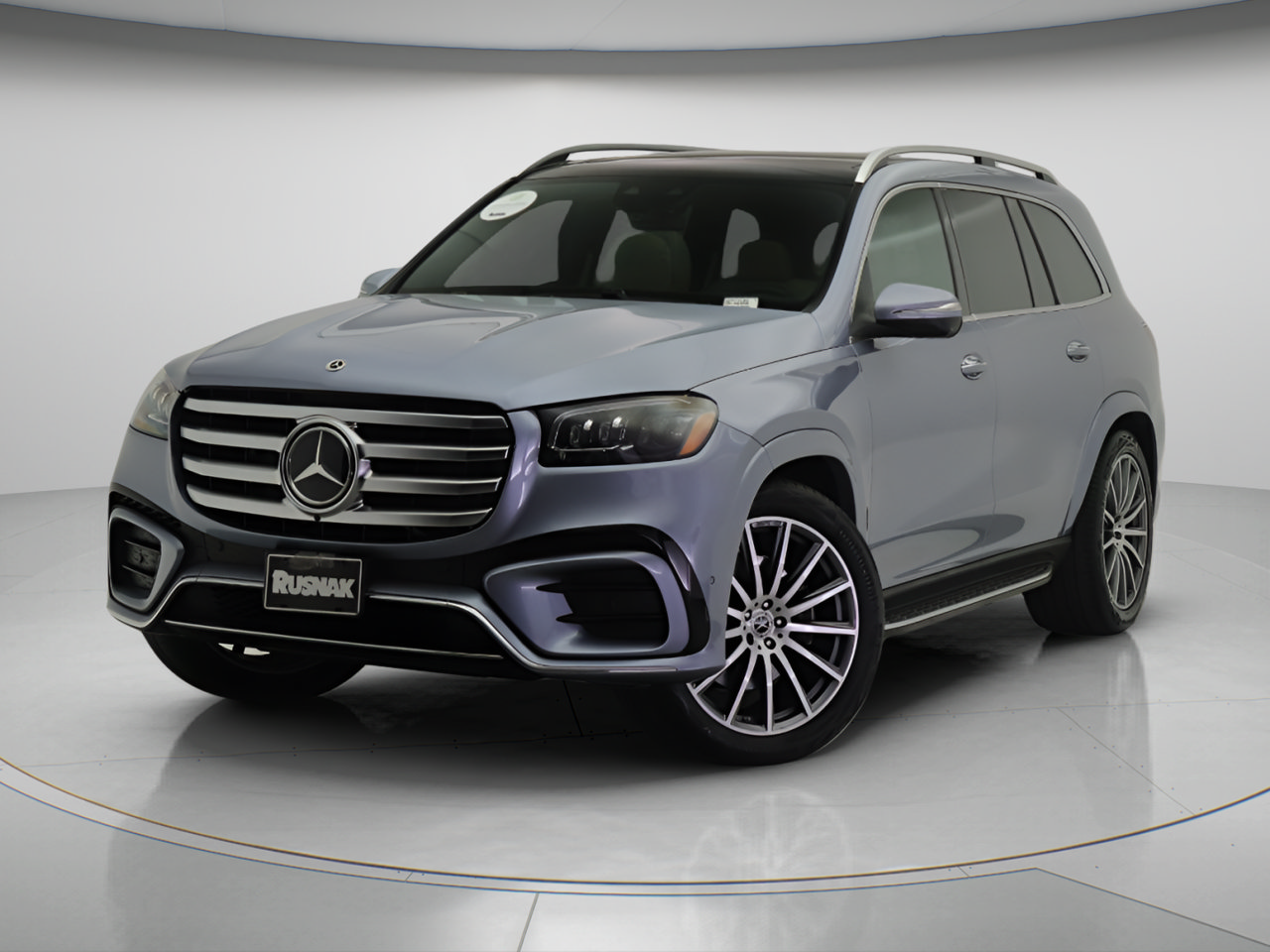Certified 2025 Mercedes-Benz GLS 580 4MATIC image 3