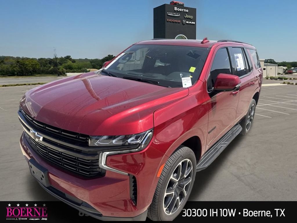 Used 2023 Chevrolet Tahoe RST w/ Luxury Package RWD image 4