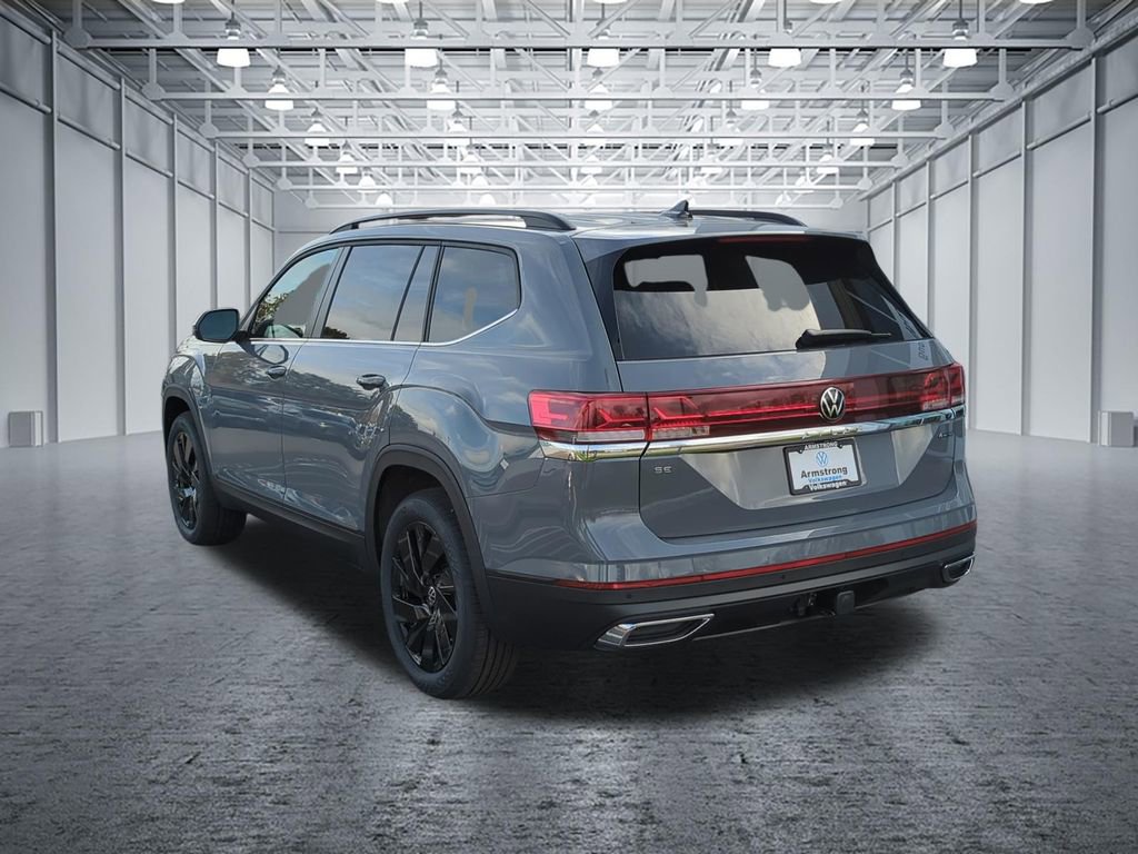 New 2026 Volkswagen Atlas SE AWD/4WD image 3