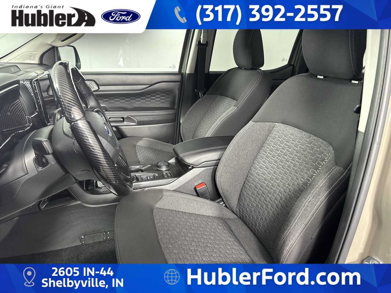 Used 2025 Ford Ranger XLT w/ Equipment Group 301A High AWD/4WD image 13