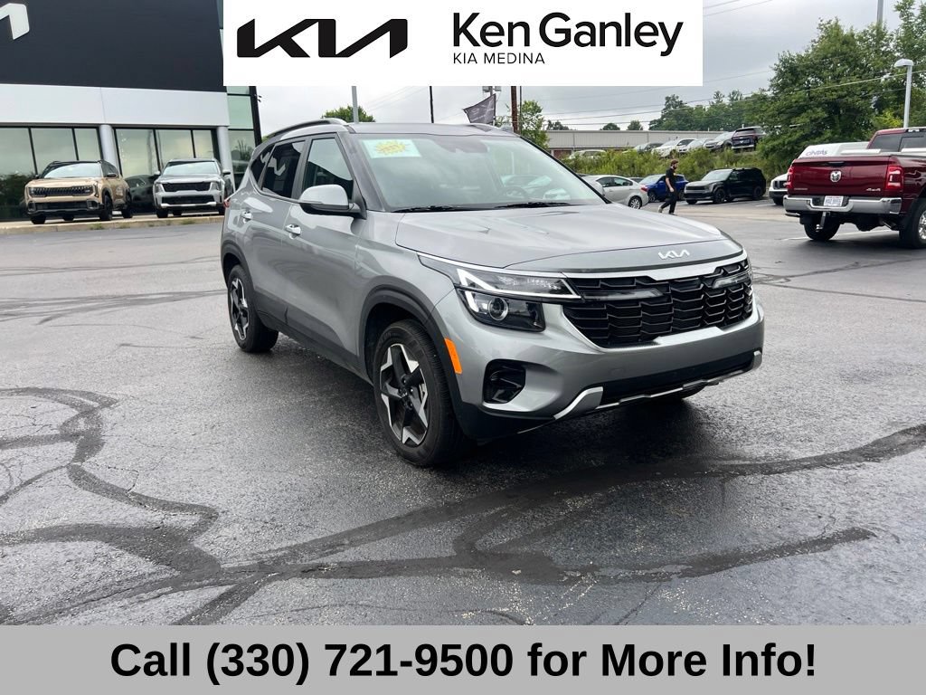 Certified 2026 Kia Seltos S AWD/4WD image 6
