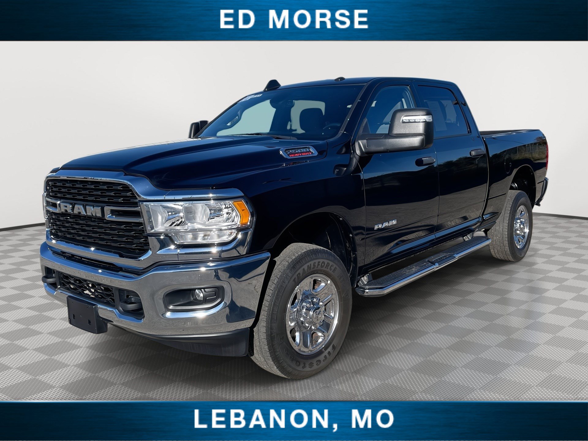 Used 2024 RAM 2500 Big Horn w/ Bed Utility Group