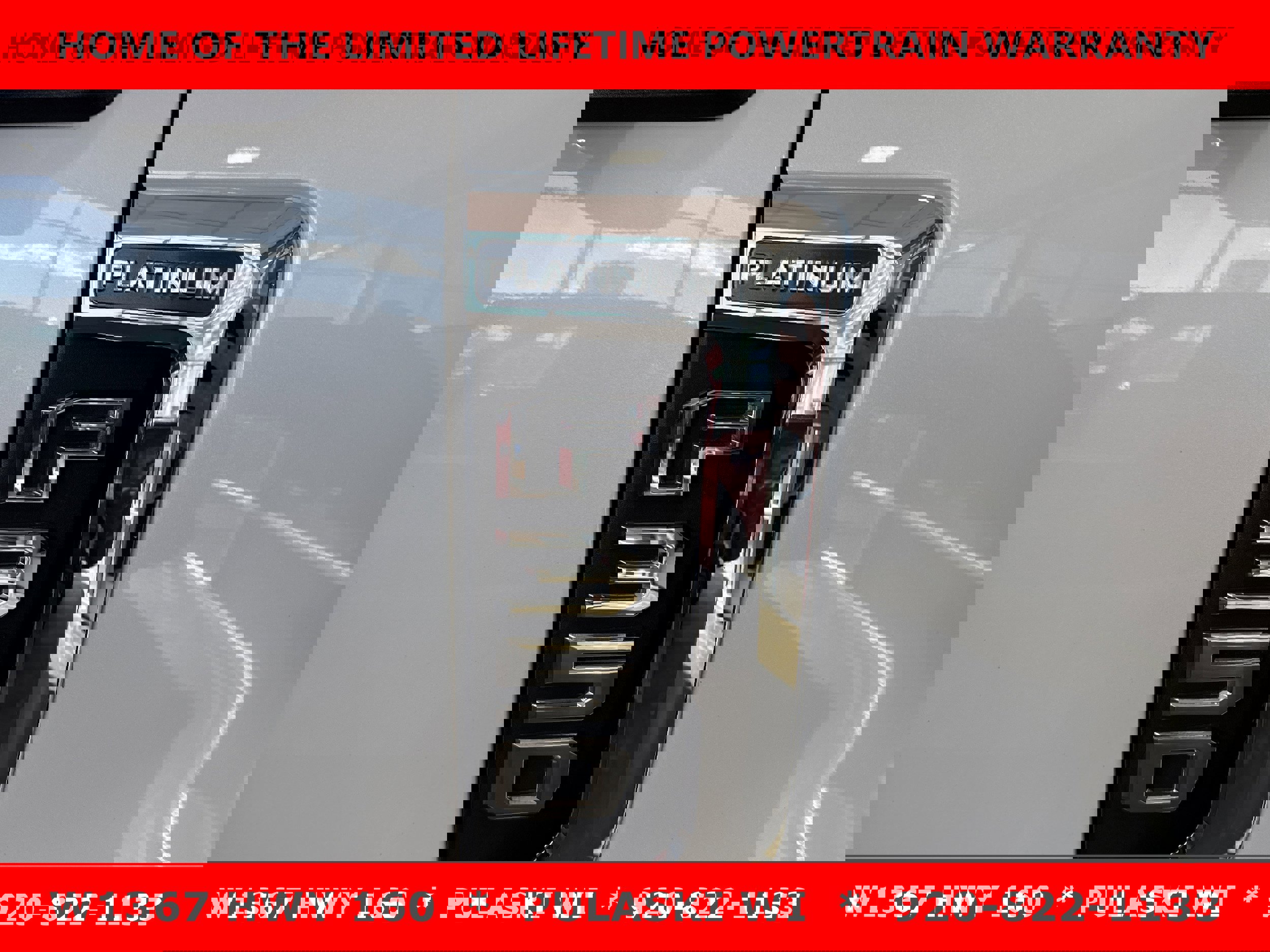 Used 2017 Ford F350 Platinum w/ FX4 Off-Road Package image 2