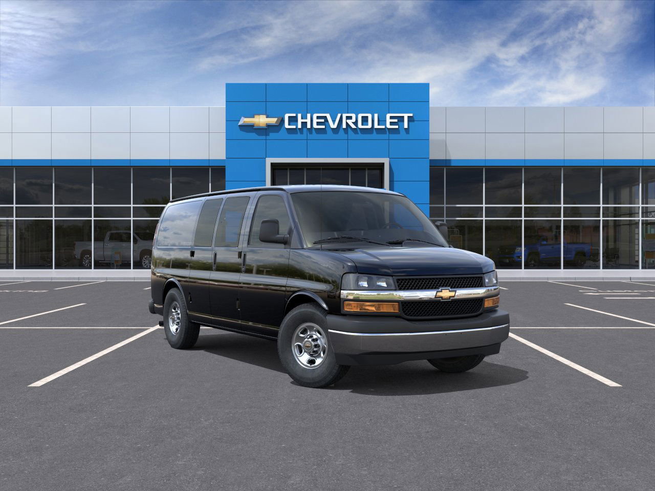 New 2026 Chevrolet Express 2500 w/ Driver Convenience Package RWD image 1