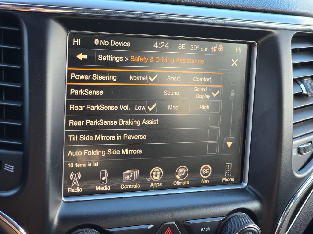 Used 2017 Jeep Grand Cherokee Trailhawk image 41