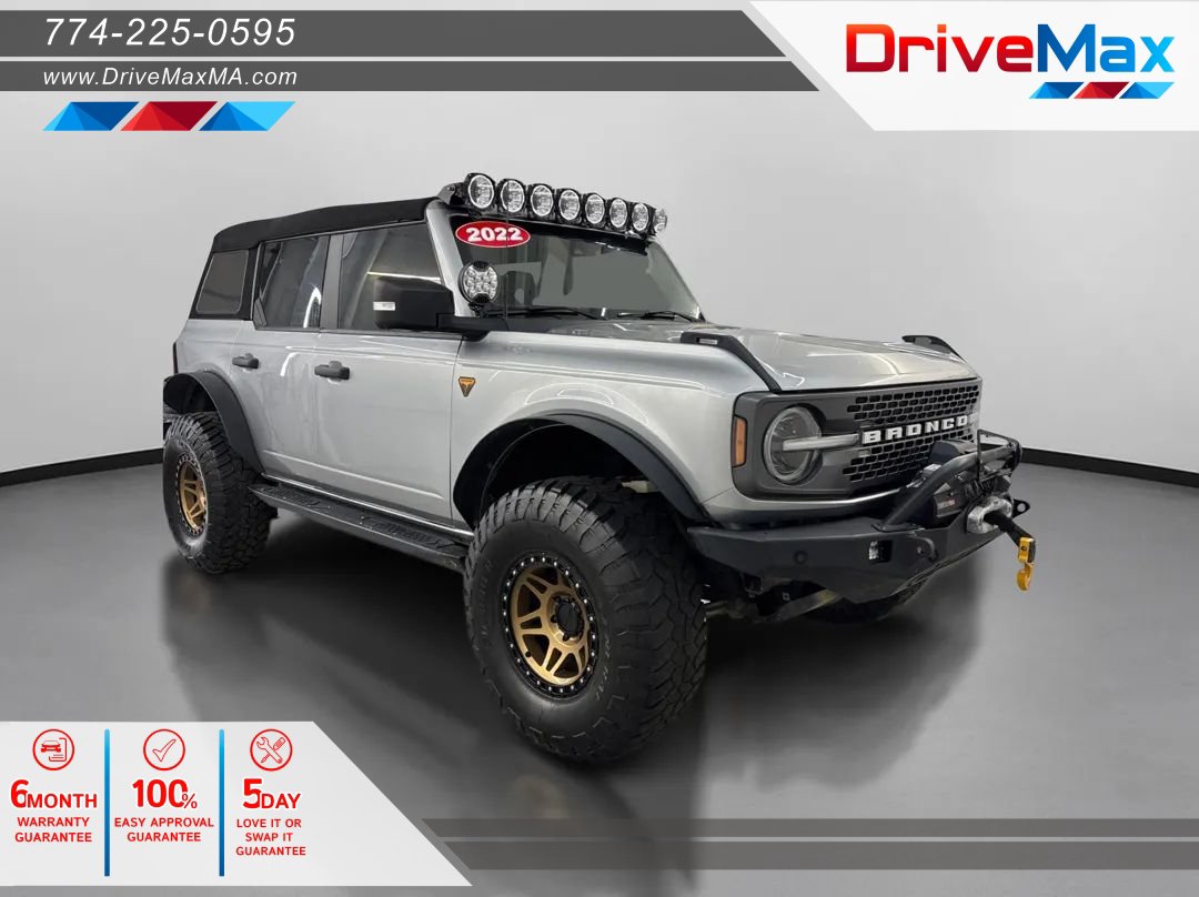 Used 2022 Ford Bronco Badlands w/ Sasquatch Package