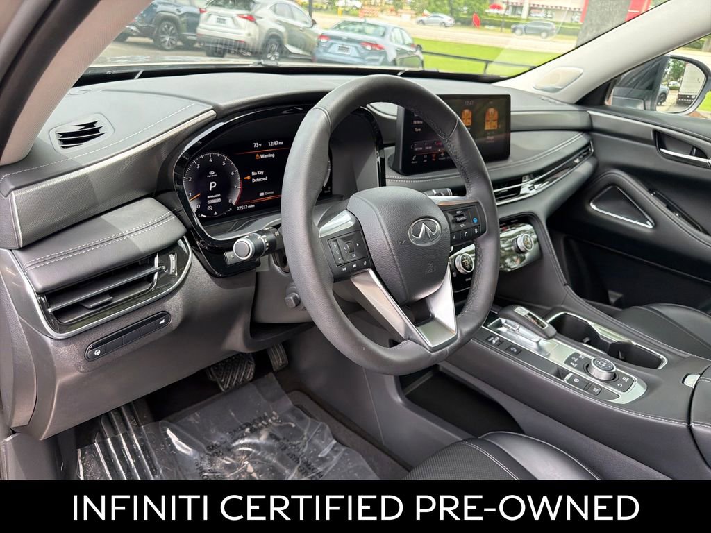 Certified 2023 INFINITI QX60 Luxe w/ Performance Audio Package FWD image 18