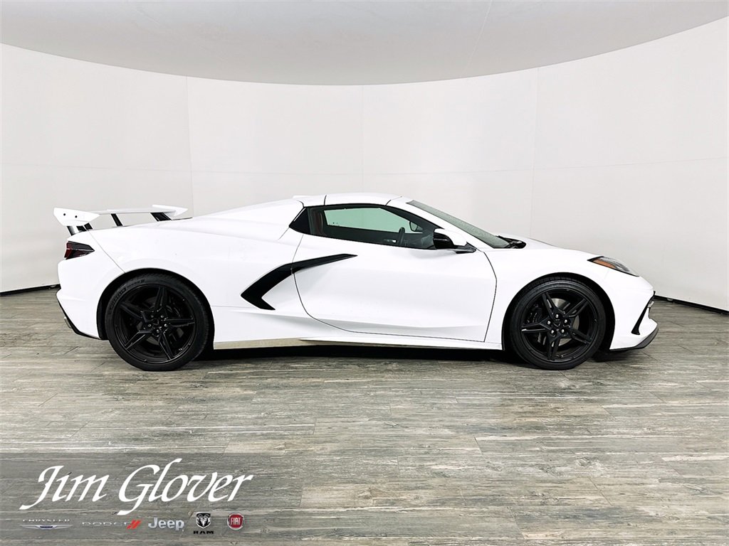 Used 2022 Chevrolet Corvette Stingray Preferred Conv w/ Z51 Performance Package image 9