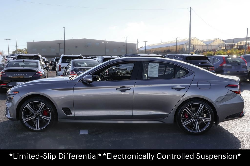 Used 2025 Genesis G70 3.3T Advanced w/ Sport Prestige Package image 9