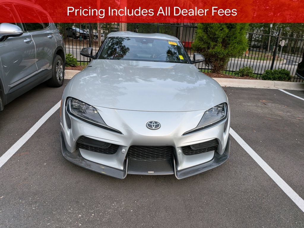 Used 2022 Toyota Supra Premium w/ Driver Assist Package RWD image 2