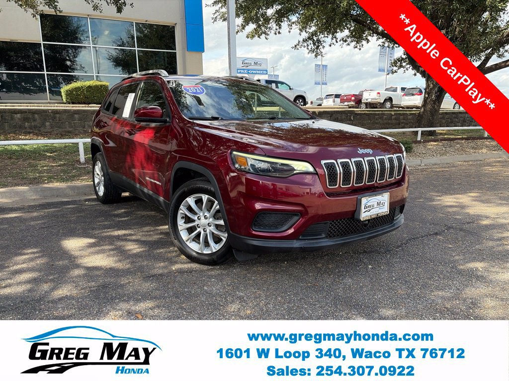 Used 2021 Jeep Cherokee Latitude