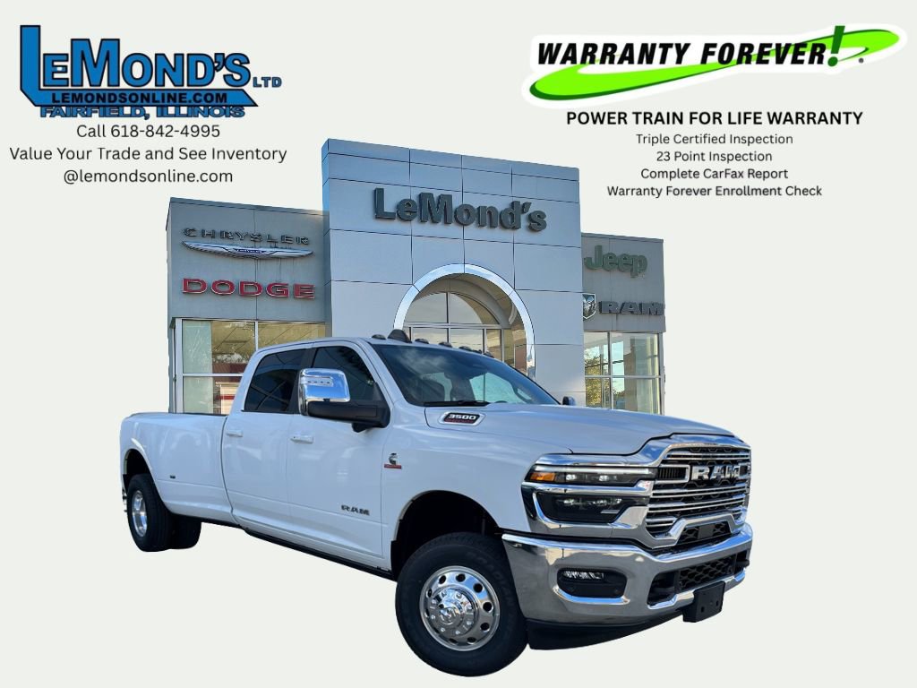 New 2026 RAM 3500 Laramie