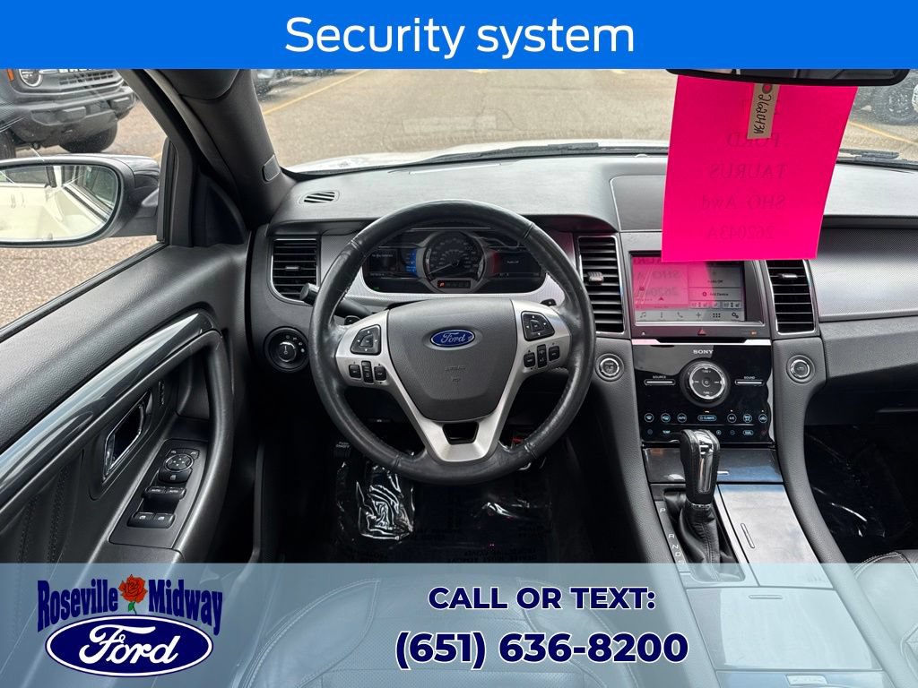 Used 2017 Ford Taurus SHO w/ Driver Assist Package AWD/4WD image 12