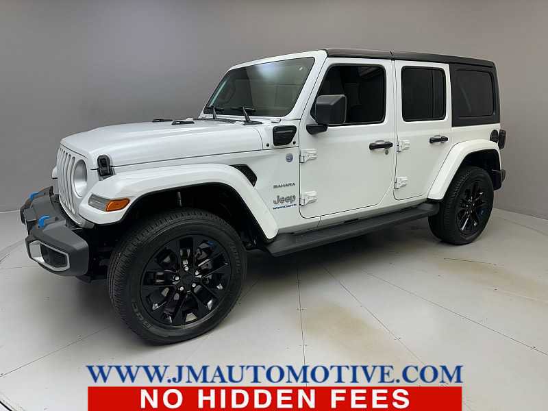 Used 2023 Jeep Wrangler Sahara