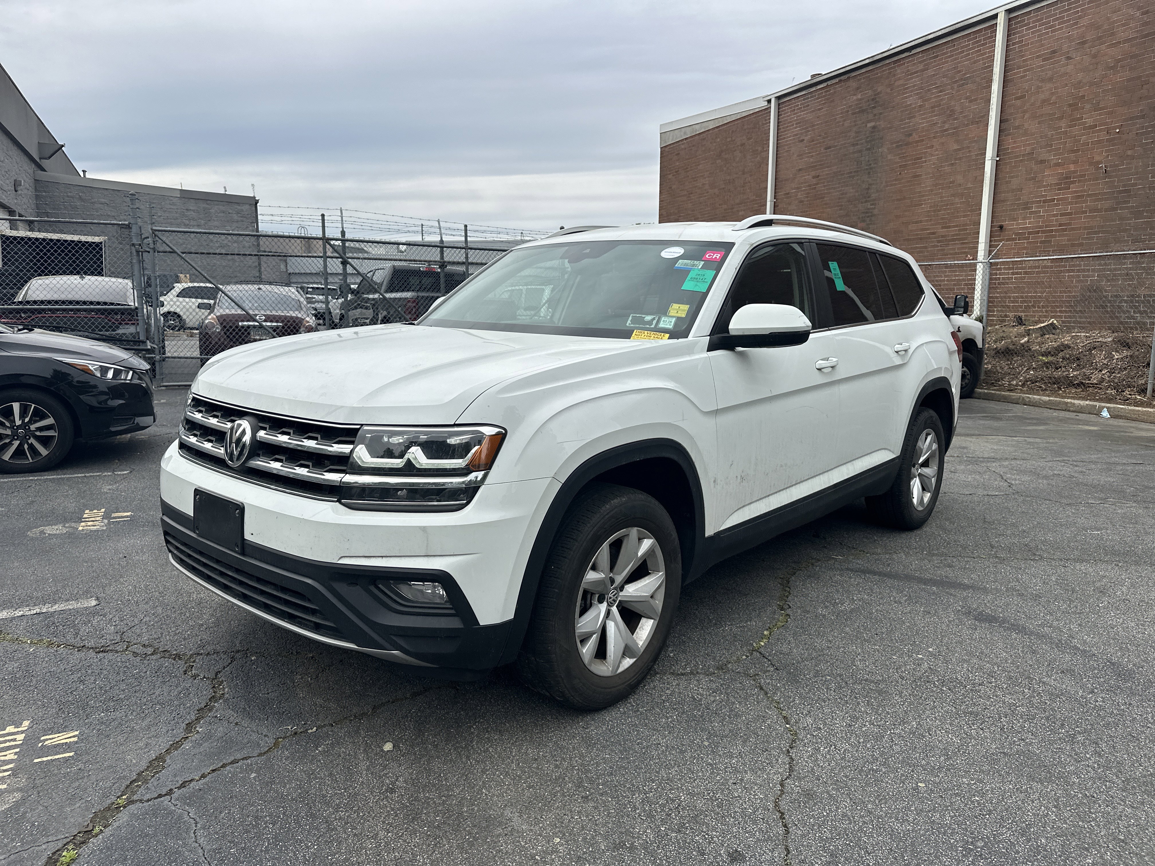 Used 2019 Volkswagen Atlas SE image 5