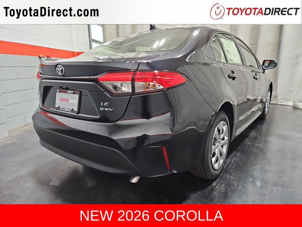 New 2026 Toyota Corolla LE FWD image 8